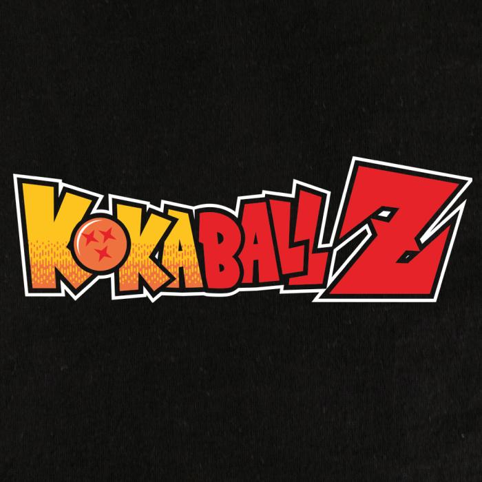 KOKABALL Z Shirt Schwarz CloseUp