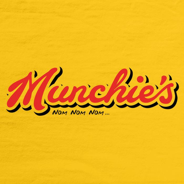 MUNCHIES Shirt Gelb CloseUp