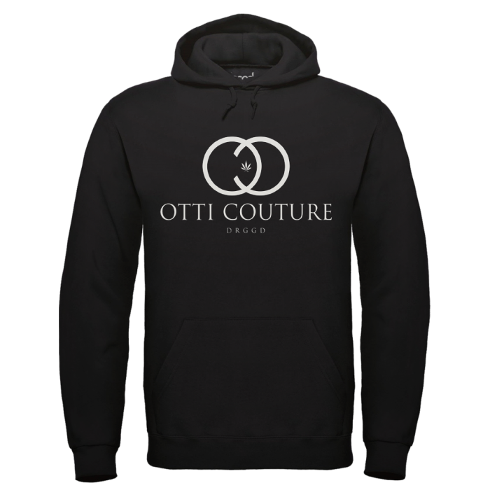 OTTI COUTURE Hoodie Schwarz Mockup