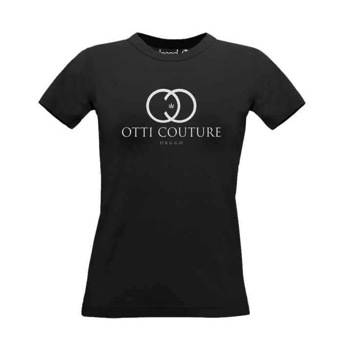 OTTI COUTURE Shirt Schwarz Frauen Mockup