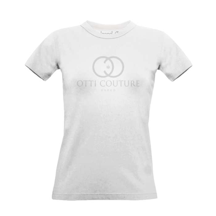 OTTI COUTURE Shirt Weiss Frauen Mockup