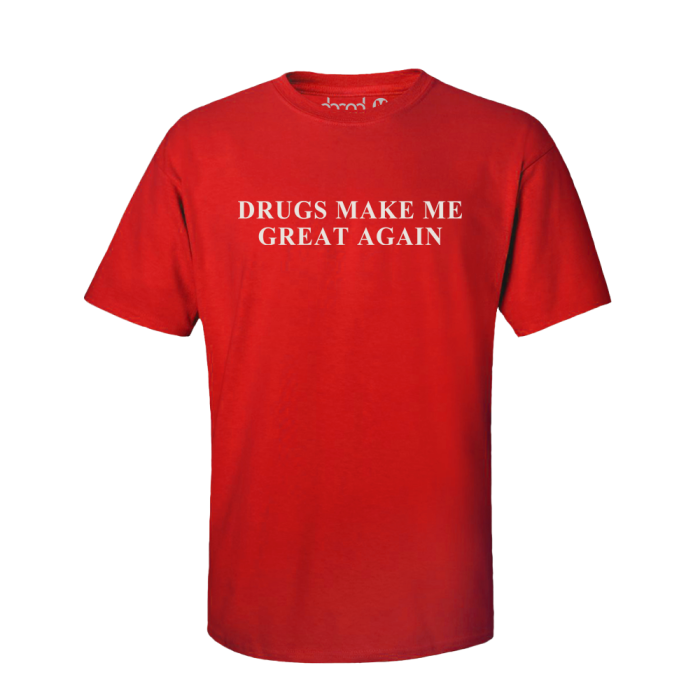 TRUMP Shirt Rot Mockup