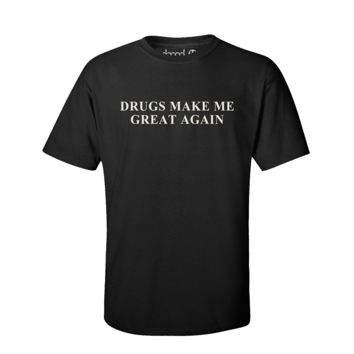 TRUMP Shirt Schwarz Mockup