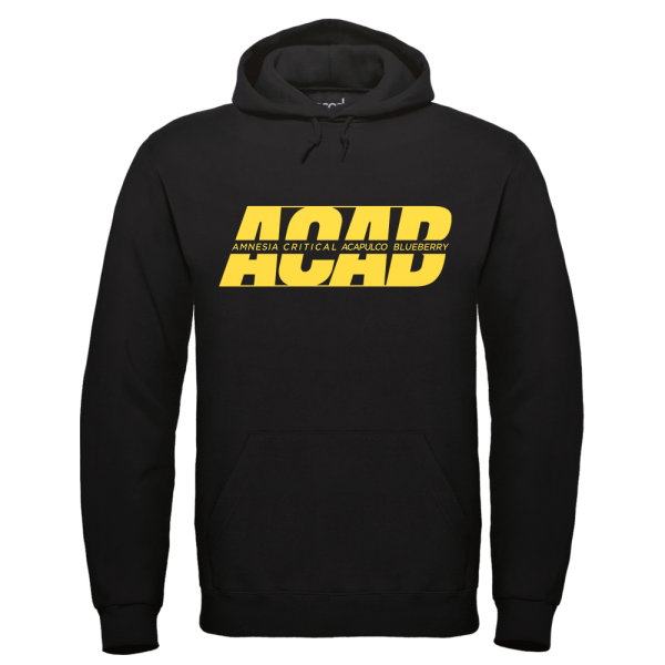 ACAB Hoodie Schwarz Mockup