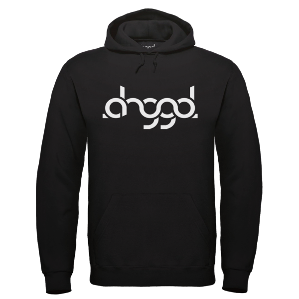 DRGGD Hoodie Schwarz Mockup