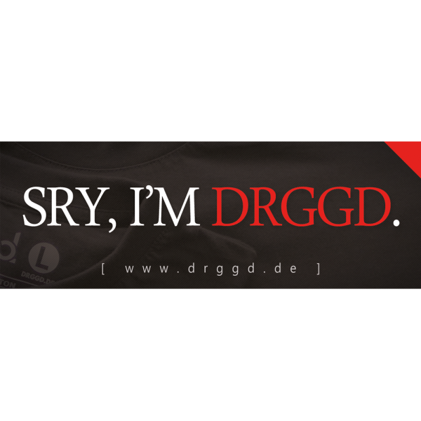 DRGGD Sticker 2 Front