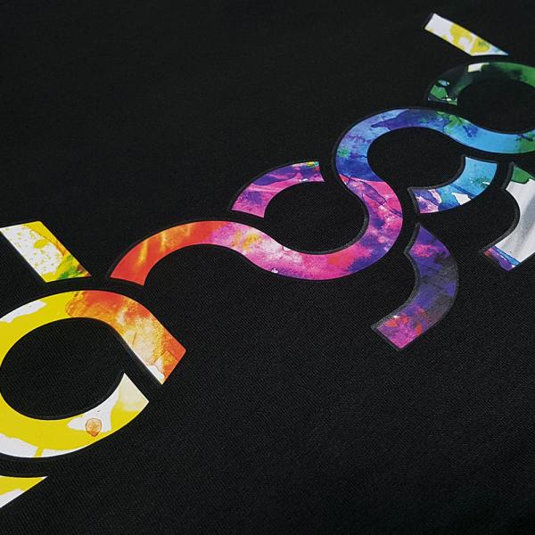 DRGGD TRIPPY Shirt Schwarz Frauen CloseUp