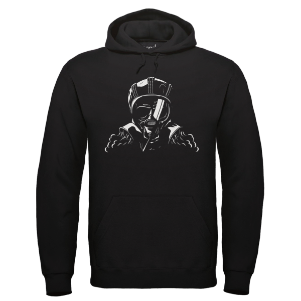 JOINTMASKE Hoodie Schwarz Mockup