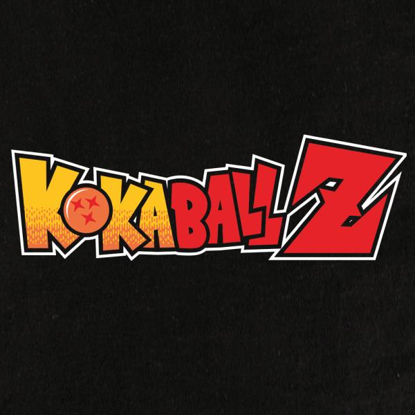 KOKABALL Z Shirt Schwarz CloseUp