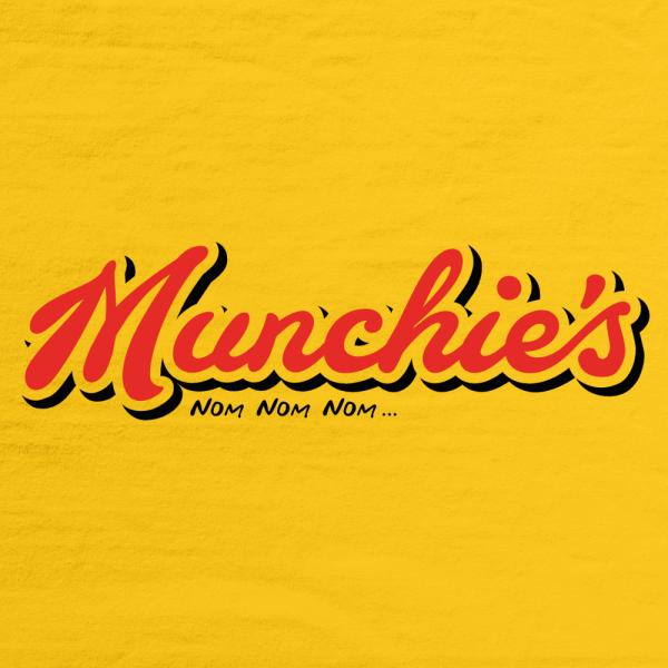 MUNCHIES Shirt Gelb CloseUp