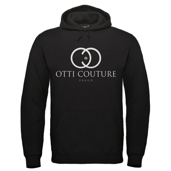 OTTI COUTURE Hoodie Schwarz Mockup