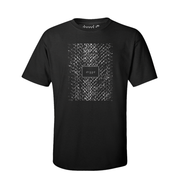 SCHLANGE Shirt Schwarz Mockup