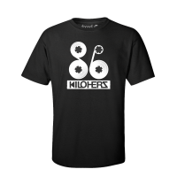 86KILOHERZ TAPE Shirt Schwarz Mockup