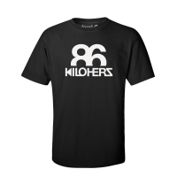 86KILOHERZ CLASSIC Shirt Schwarz Mockup