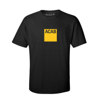 ACAB MITGLIED Shirt Schwarz Mockup