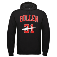 BULLEN 31 Hoodie Schwarz Mockup