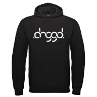 DRGGD Hoodie Schwarz Mockup