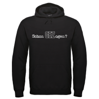 GEZ Hoodie Schwarz Mockup