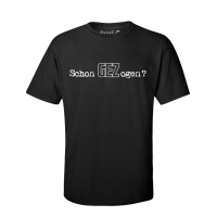 GEZ Shirt Schwarz Mockup