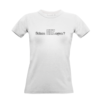 GEZ Shirt Weiss Frauen Mockup