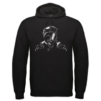 JOINTMASKE Hoodie Schwarz Mockup