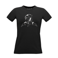 JOINTMASKE Shirt Schwarz Frauen Mockup