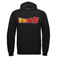 KOKABALL Z Hoodie Schwarz Mockup