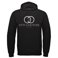 OTTI COUTURE Hoodie Schwarz Mockup