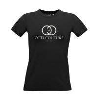 OTTI COUTURE Shirt Schwarz Frauen Mockup