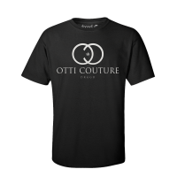 OTTI COUTURE Shirt Schwarz Mockup