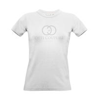 OTTI COUTURE Shirt Weiss Frauen Mockup