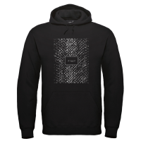 SCHLANGE Hoodie Schwarz Mockup