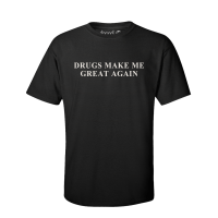 TRUMP Shirt Schwarz Mockup